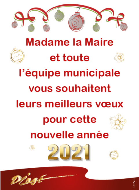 [Vidéo] Madame la Maire vous présente ses vœux | Dingé