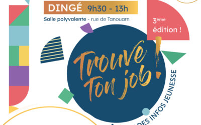 3ème édition du Forum jeunesse « Trouve ton job et des informations jeunesse »