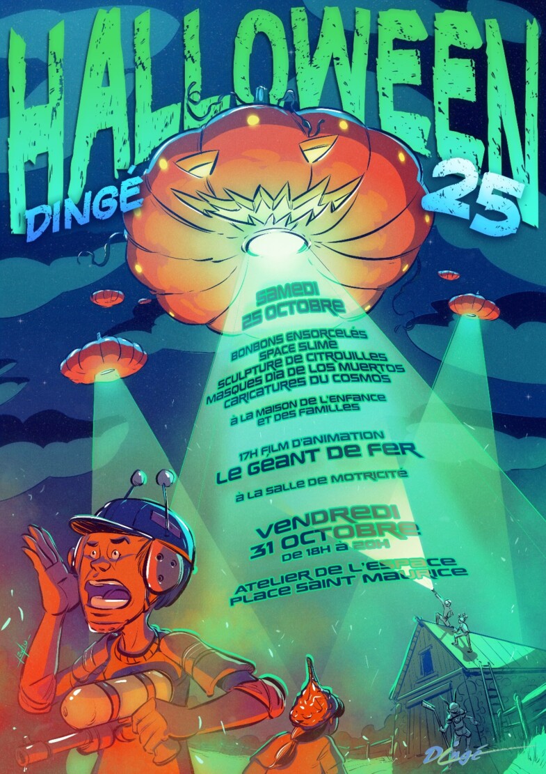 Comité jeunesse et culture : Halloween Space Horror